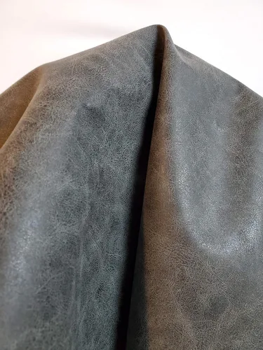 Vista 14 de NAT Leathers™ Cuero sintético sintético suave de piel sintética vegana marrón bellota (aprobado por PETA Vegano) por The Yard Piel sintética