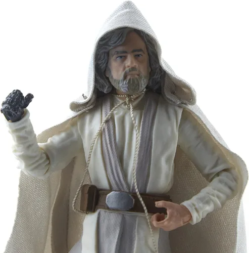 Vista 5 de Star Wars La serie negra Luke Skywalker (Jedi Master)