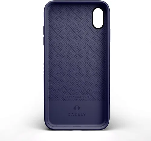 Vista 83 de Casely Funda para iPhone Xs Max Funda con estampado de festival (solo buenas vibraciones)