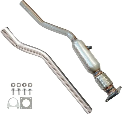 Vista 23 de Catalizador compatible con Cadillac SRX 2004-2007, Cadillac STS 2005-2007 3.6L V6 ambos lados