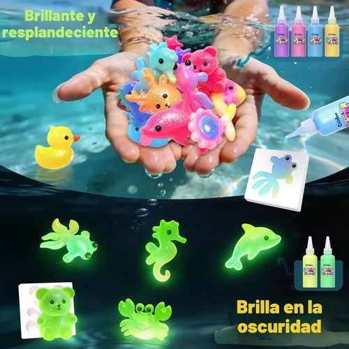 Vista 3 de Kits de manualidades mágicos de elfo de agua - Juguetes para hacer blanda