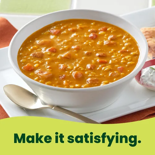 Vista 5 de Pacific Foods Sopa orgánica de pollo con mantequilla con arroz, lata de 16.3 onzas