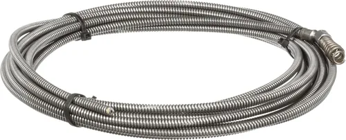 Vista 2 de Ridgid Cable de limpieza de drenaje, 5/16 pulg. x 25 pies (62235)