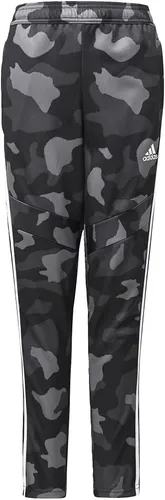 Vista 6 de adidas Tiro 19 - Pantalones deportivos para niños, color negro, talla XS, Negro Blanco