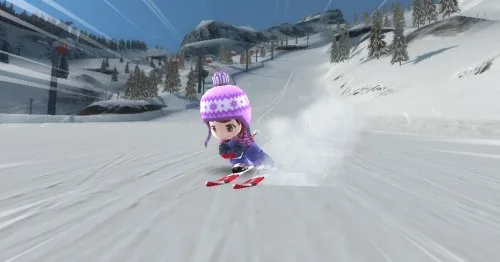 Vista 16 de We Ski and Snowboard - Nintendo Wii