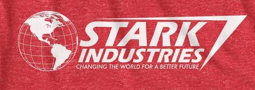 Vista 4 de Marvel Camiseta Iron Man Stark Industries