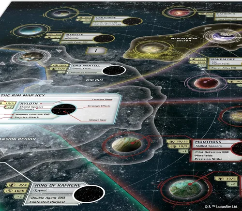 Vista 2 de Juegos de Vuelo fantasía Star Wars Armada Rebelión en el borde