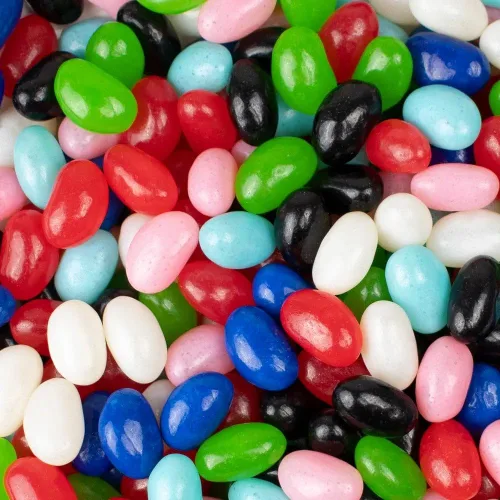 Vista 2 de Caja de 9 libras de gomitas de frutas mixtas arcoíris - 3,240