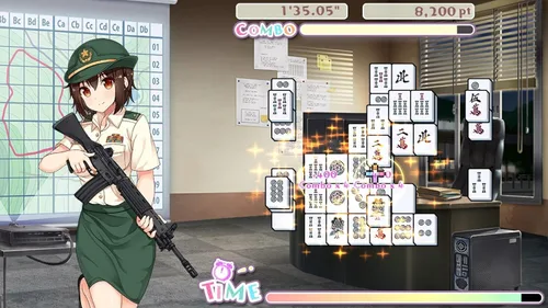 Vista 9 de Bishoujo Battle Double Strike! - Nintendo Switch