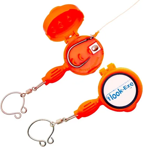Vista 8 de HOOK-EZE Fly Fishing Accessories - Fishing Knot Tying Tool for Tying Fishing Line to Hooks - Fishing Gear and Equipment, Gadget to Tie Knots Quick