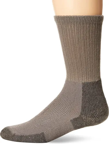 Vista 5 de Thorlos Senderismo Crew Single Pair Negro