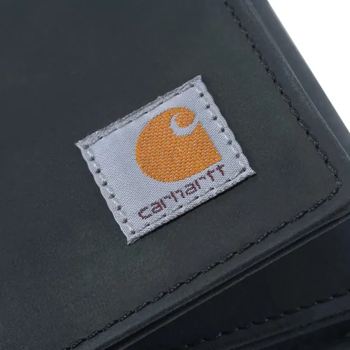 Vista 5 de Carhartt Carteras duraderas de tres pliegues, disponibles en estilos de cuero y lona