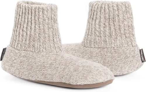 Vista 9 de MUK LUKS Men's Morty Ragg Wool Slipper