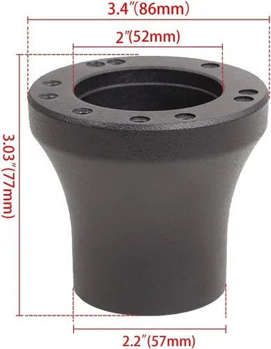 Vista 6 de RASTP Golf Cart Steering Wheel Adapter