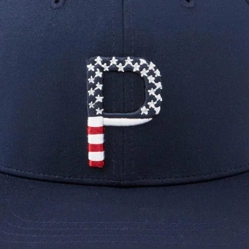 Vista 3 de PUMA GOLF Sombrero de Pars & Stripes P para hombre