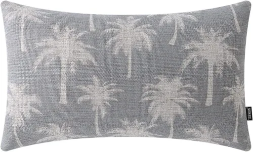 Vista 16 de [Usado] TRENDIN Funda de Almohada de Sofá con Palmera 18X18 Decoración Tropical de Verano Funda de Cojín Cuadrada de Lino Decoraciones para el Hogar