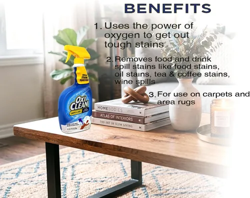 Vista 4 de Quitamanchas para alfombras OxiClean - 24oz