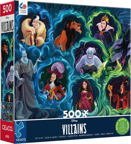 Vista 11 de Ceaco - Disney Stitch Galaxy Grunge - Rompecabezas de 300 piezas grandes