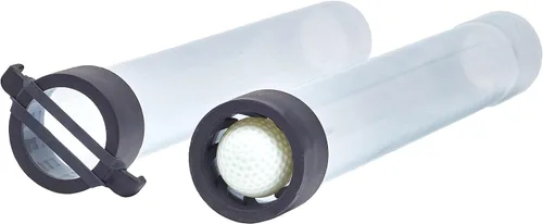 Vista 2 de Tourna Tubo de recogida de pelotas de golf, transparente