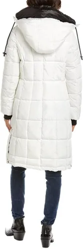 Vista 2 de Kenneth Cole Ropa exterior acolchada y pesada para mujer