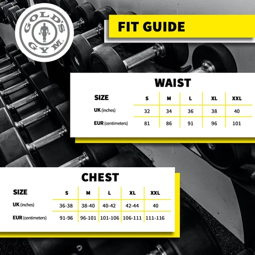 Vista 5 de Gold's Gym 2016 Muscle Joe Premium Stringer Chaleco Hombres Fitness Entrenamiento Gimnasio Y-Back Tank Top Gris Marga Grande