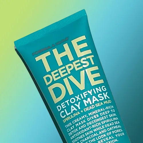 Vista 4 de FORMULA 10.0.6 Máscara de arcilla desintoxicante de buceo profundo 3.4 fl oz (3.4 fl oz)