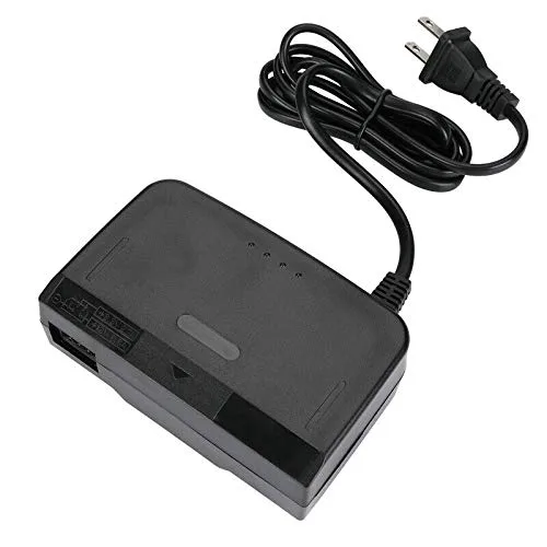 Vista 3 de Dotop Replacement AC Power Adapter for N64 Nintendo 64 System