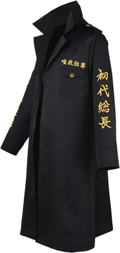 Vista 3 de Lovecos Chaqueta de cosplay de capa larga de anime para Halloween