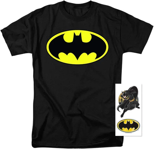 Vista 2 de Batman Classic Logo T Shirt Collection