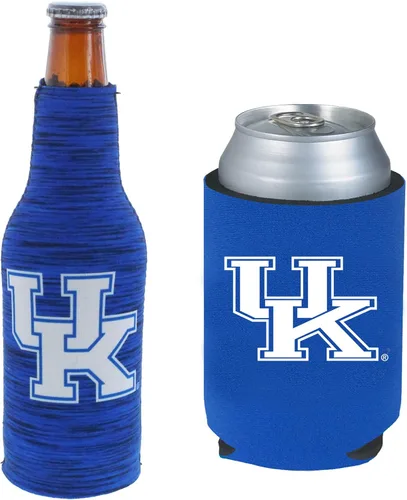Vista 67 de College Team Color Logo Can & Bottle Holder Insulator Beverage Cooler Set
