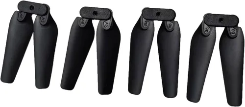 Vista 5 de RC Quadcopter Juego de piezas de repuesto Drone Kit de accesorios para E88Pro, negro