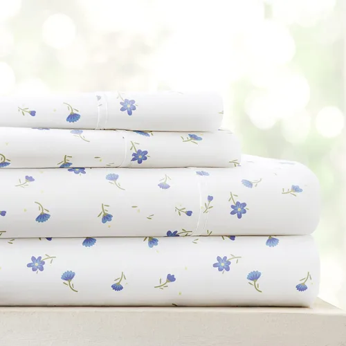 Vista 34 de Linen Market Juego de Sábanas de Microfibra Cepillada Twin de 3 Piezas – Certificado Oeko-TEX Ultra Suave y Sin Arrugas - Sábanas de Bolsillo