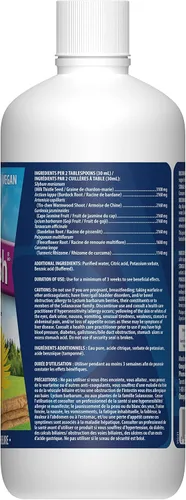 Vista 3 de Omega Alpha - Hígado Flush - 16.9 fl oz