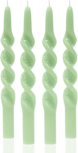 Vista 37 de MAITREYA Velas Cónicas de Color Crema Juego de 12 Velas para Decoración Bodas Fiestas Iglesia - Velas Sin Perfume Que No Gotean, 10 pulgadas