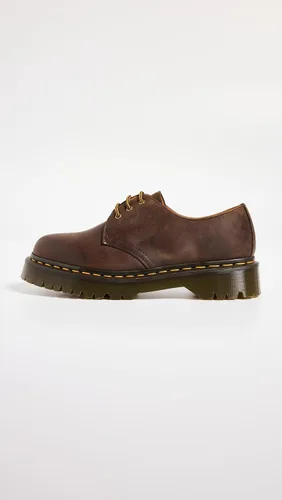 Vista 5 de Dr. Martens Unisex 1461 Bex Smooth Oxford, Negro