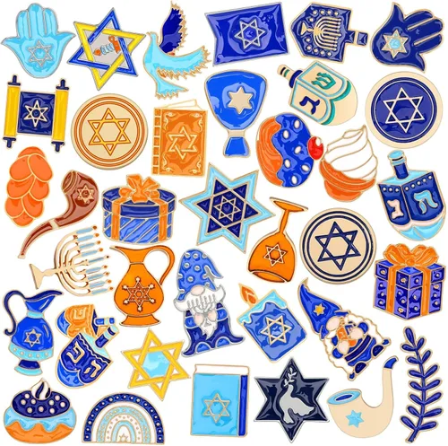 Vista 24 de 36 PCS Pines de Esmalte del Oeste Insignias de Solapa del Oeste a Granel Tema Marrón Pines de Broche del Oeste para Ropa Bolsas Mochila Sombrero