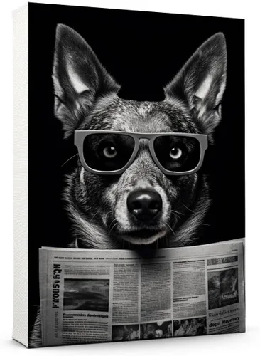 Vista 149 de Thuan Affenpinscher - Póster de lienzo con tus fotos, arte de pared para decoración del hogar, regalo conmemorativo para amantes de las mascotas