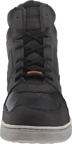 Vista 2 de HARLEY-DAVIDSON FOOTWEAR Eagleson - Tenis para hombre, Negro