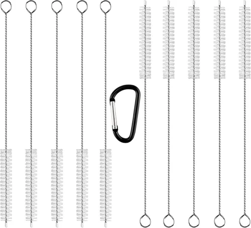 Vista 6 de Hydroflask - 10 popotes de repuesto para Hydro Flask de repuesto para Hydroflask de 32 onzas, 40 onzas, 64 onzas (10 popotes Hydroflask)