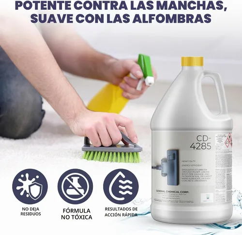 Vista 4 de 4285 - Tinte para alfombras multisuperficie resistente, 1 galón