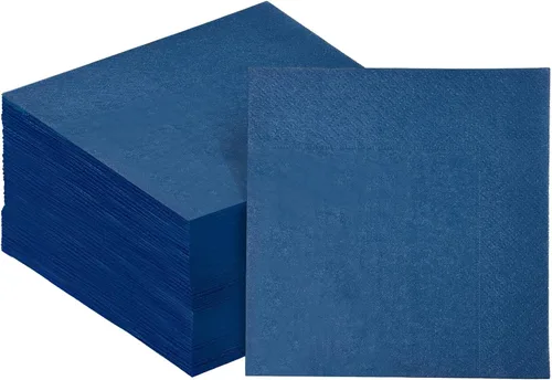 Vista 18 de Servilletas de cóctel de 24 colores de 5 x 5 pulgadas desechables servilletas de papel para bebidas para cóctel, boda, cena, fiesta de cumpleaños