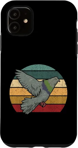 Vista 5 de iPhone 15 Vintage Pigeon, Funny Pigeon Lovers Quotes Disfraz Palomas Caso