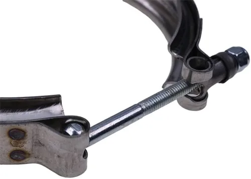 Vista 4 de Abrazadera 3896337 de banda en V de salida de 4 "compatible con Cummins