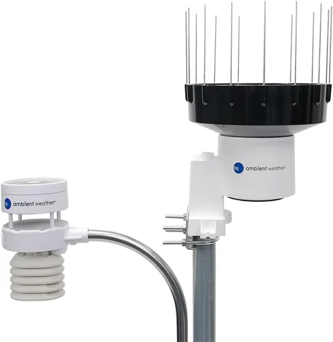 Vista 4 de Ambient Weather Estación meteorológica inteligente ultrasónica WS-5000