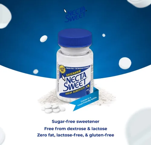 Vista 4 de NECTASWEET SUGAR SUB TB 0.5 GR 1000