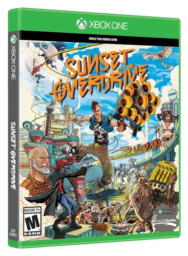 Vista 3 de Sunset Overdrive
