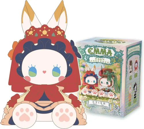 Vista 12 de LUCKY EMMA Studio Emma Secret Forest Coffee Shop Series Caja Ciega 1PC Bolsa Ciega Colección Aleatoria Caja Misteriosa Juguetes Figuras de Caja