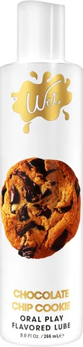 Vista 9 de Wet Chocolate Chip Cookie - Lubricante comestible con sabor a galleta de chispas de chocolate, personal, para hombres, mujeres y parejas De larga