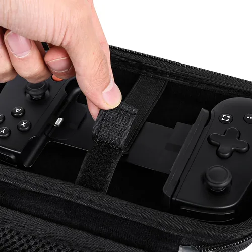 Vista 6 de khanka Mobile Gaming Controller Carrying Case Compatible with Backbone One iOS Mobile Gaming GamepadController, Case only