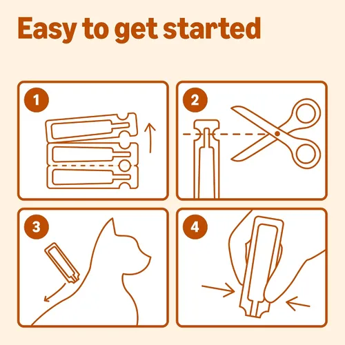 Vista 6 de Amazon Basics PrevenativeTratamiento tópico de pulgas para gatos medianos (5-9 libras), 4
